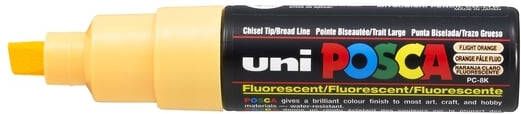 Posca uni ball Paint Marker op waterbasis PC 8K licht fluo oranje