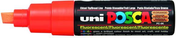 Posca uni-ball Paint Marker op waterbasis PC-8K fluo oranje