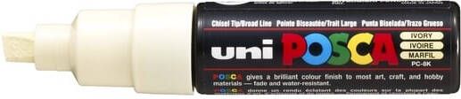 Posca uni-ball Paint Marker op waterbasis PC-8K ivoor