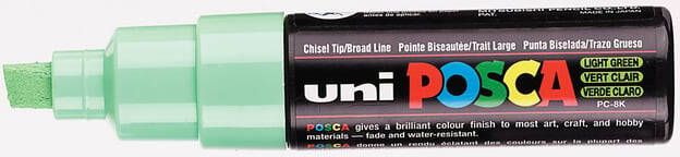 Posca uni-ball Paint Marker op waterbasis PC-8K lichtgroen