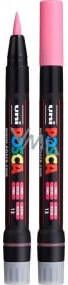 Posca Paintmarker Uni PCF350 Brush 1-10mm roze