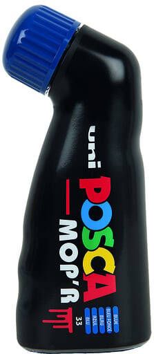 Posca MOP&apos;R paintmarker PCM-22 donkerblauw