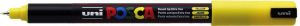 Posca uni ball Paint Marker op waterbasis PC 1MR geel