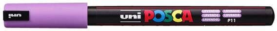 Posca uni-ball Paint Marker op waterbasis PC-1MR lavendel