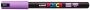 Posca uni-ball Paint Marker op waterbasis PC-1MR lavendel - Thumbnail 2