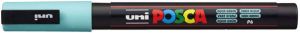 Posca uni-ball Paint Marker op waterbasis PC-3M zeegroen