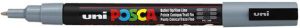 Posca uni ball Paint Marker op waterbasis PC 3M grijs