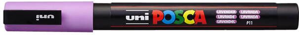Posca uni-ball Paint Marker op waterbasis PC-3M lavendel