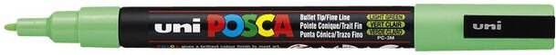 Posca uni ball Paint Marker op waterbasis PC 3M lichtgroen