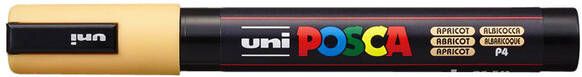 Posca Verfstift PC5M M abrikoos