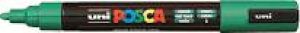 Posca uni-ball Paint Marker op waterbasis PC-5M donkergroen