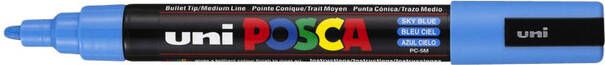 Posca uni ball Paint Marker op waterbasis PC 5M hemelsblauw