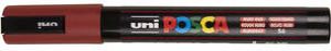 Posca Verfstift PC5M M robijnrood