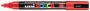 Posca uni-ball Paint Marker op waterbasis PC-5M rood - Thumbnail 2