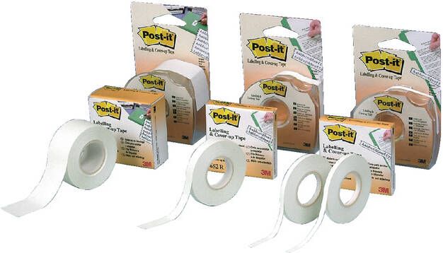 Post-it Sojadrink Campina plantaardig pak 1 liter