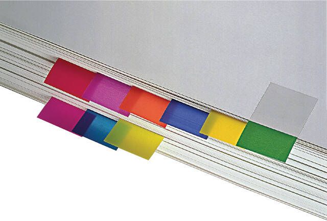 Post-it Indextabs 3M Post it 680 25.4x43.2mm blauw