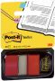 Post-it Indextabs 3M Post it 680 25.4x43.2mm rood - Thumbnail 1