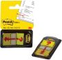 Post-it Indextabs 3M Post it 68031 25 4x43.2mm " hier ondertekenen" geel - Thumbnail 2