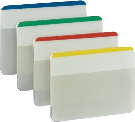 Post-it Indextabs 3M Post it 686 38x50.8mm strong recht assorti