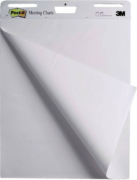 Post-it Meeting chart 559 Super Sticky 63.5x76.2mm wit 4+2 gratis