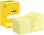 Post-It Notes 100 vel ft 76 x 76 mm geel pak van 12 blokken - Thumbnail 2