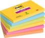 3M Post-it Memoblok 3M Post it 655 SSRO Super Sticky 76x127mm Rio - Thumbnail 2