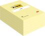 Post-It Notes ft 102 x 152 mm geel geruit blok van 100 vel - Thumbnail 1