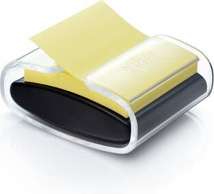 Post-it Super Sticky Z-notes dispenser Pro Color voor ft 76 x 76 mm inclusief blok van 90 vel geel