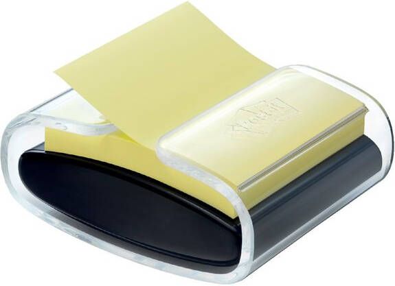 Post-it Super Sticky Z-notes dispenser Pro Color voor ft 76 x 76 mm inclusief blok van 90 vel geel