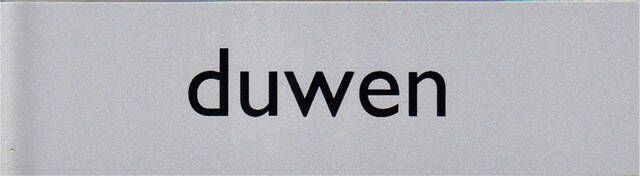 Posta Infobord pictogram duwen 165x44mm - Foto 2