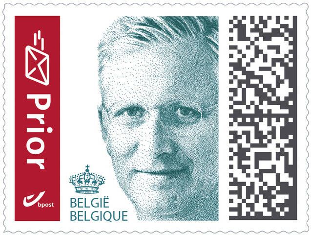 Postzegels Postzegel Belgie prior zelfklevend 50 stuks
