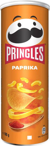 Pringles Chips paprika 165gr