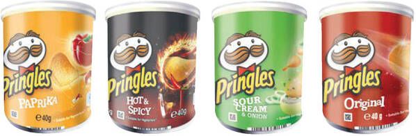 Pringles Chips Paprika 40 gram