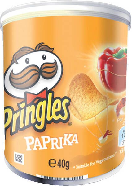 Pringles Chips Paprika 40 gram