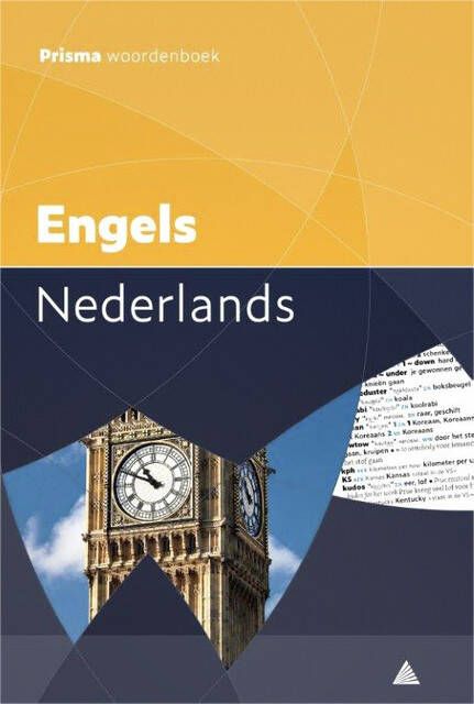 Prisma Woordenboek pocket Engels Nederlands
