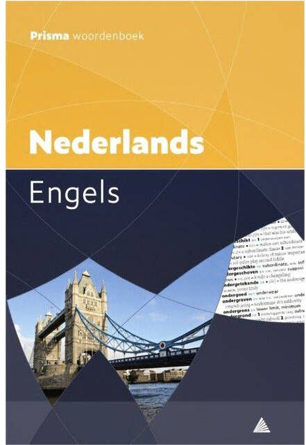 Prisma Woordenboek pocket Nederlands Engels