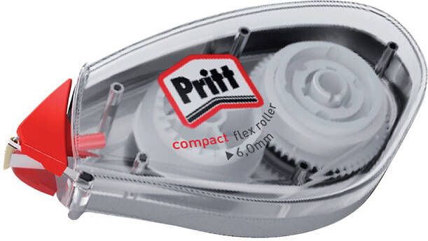 Pritt Correctieroller 6mmx10m compact flex - Foto 1