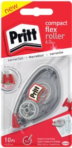 Pritt correctieroller Compact Flex 6 mm x 10 m op blister