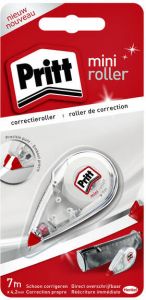 Pritt Correctieroller mini flex 4.2mmx7m op blister