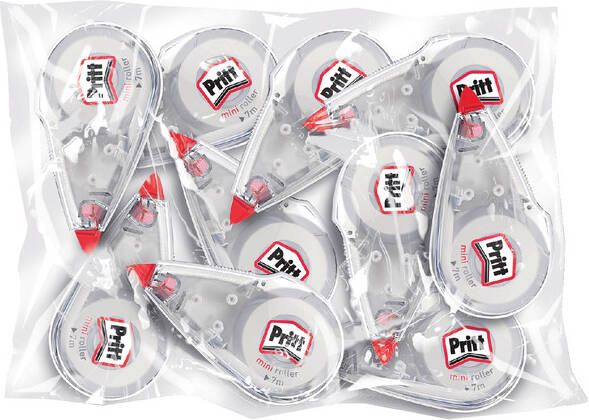 Pritt Correctieroller mini flex 4.2mmx7m valuepack Ã  7 3 gratis