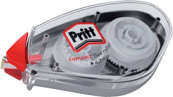 Pritt Correctieroller Compact Flex 4.2mmx 10m promo pack Ã  12 4 gratis