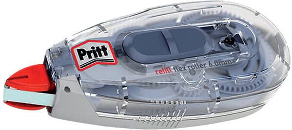 Pritt Correctieroller 6mmx12m flex navulbaar