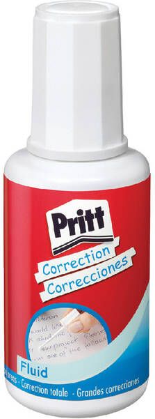 Pritt correctievloeistof Correct-it Fluid op blister