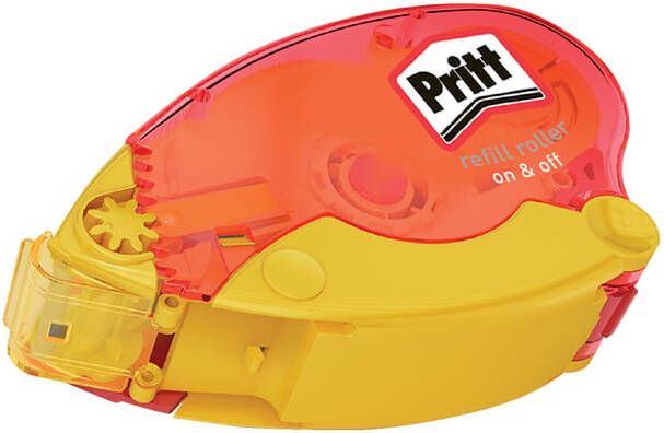 Pritt Lijmroller navulbaar houder en navulling non permanent