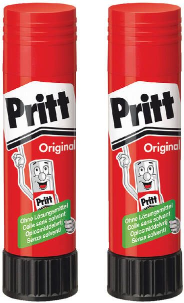 Pritt Sojadrink Campina plantaardig pak 1 liter