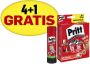 Pritt Lijmstift 43gr promopack 4+1 gratis - Thumbnail 1
