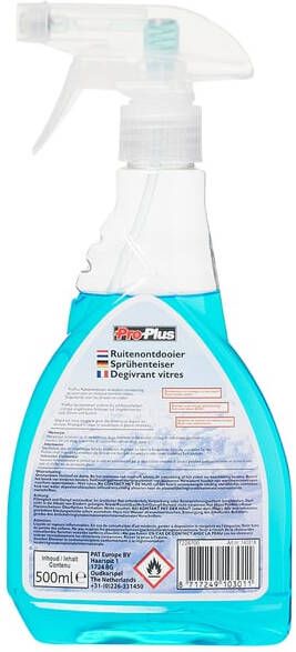 ProPlus Ruitenontdooier met triggerspray 500ml - Foto 2