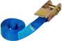 ProPlus Spanband blauw met ratel 3 5m - Thumbnail 1