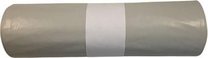 Propsac Afvalzak LDPE T100R 90x120cm 190L wit rolà 10 stuks