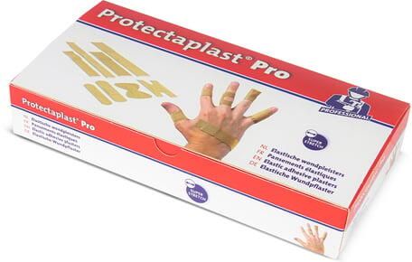 Protectaplast Elastische pleisters bruin 180x20mm 100 stuks